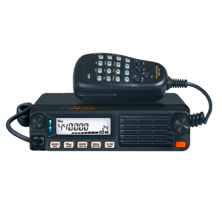 Yaesu Ftm Dr De Ricetrasmettitore Veicolare Digitale Dual Band