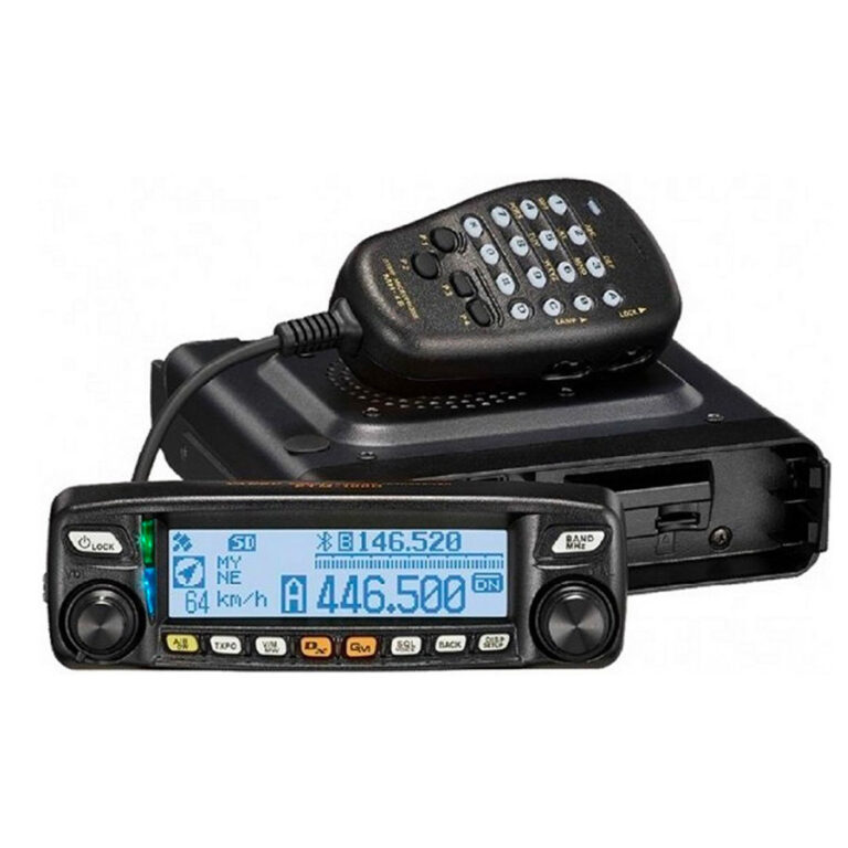 YAESU FTM500DR/DE Ricetrasmettitore veicolare digitale Dual Band 50