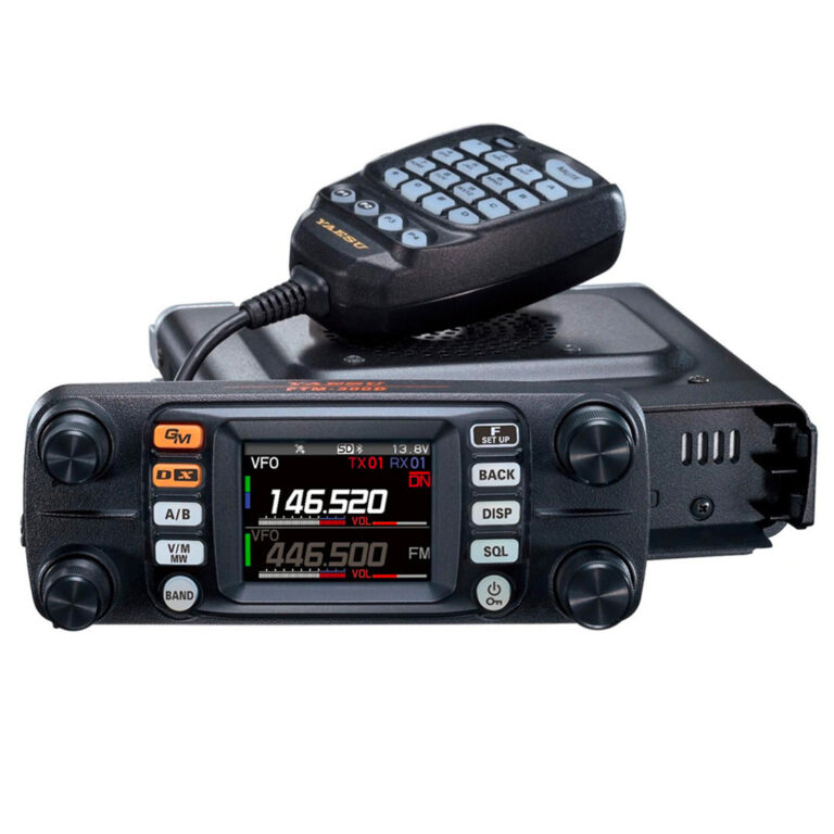YAESU FTM500DR/DE Ricetrasmettitore veicolare digitale Dual Band 50