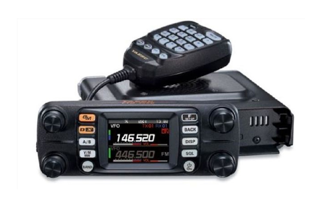 YAESU FTM300DE veicolare bibanda C4FM digitale Paoletti Radio