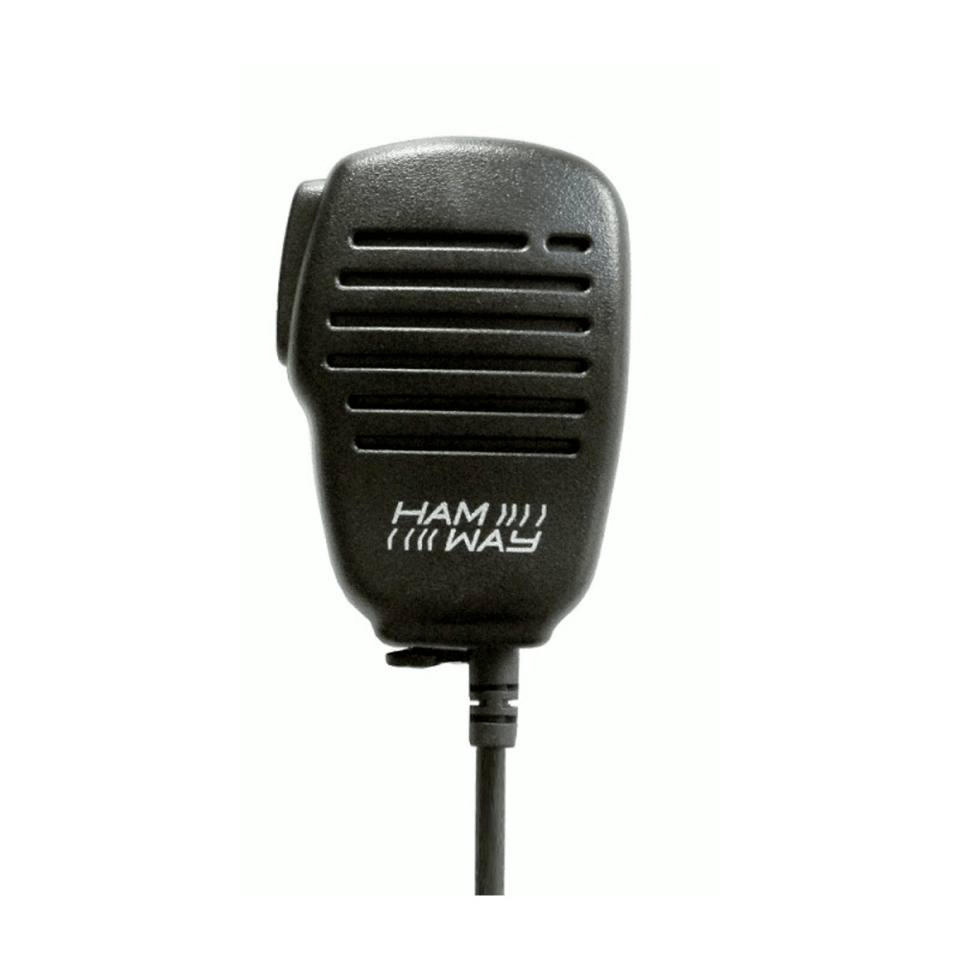 SM-02 Micro-Altoparlante, Connettore Kenwood 2pin / HAM WAY