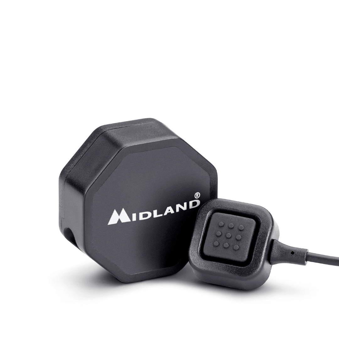 Microfono CB DUAL MIKE Bluetooth Hands Free Kit / Midland
