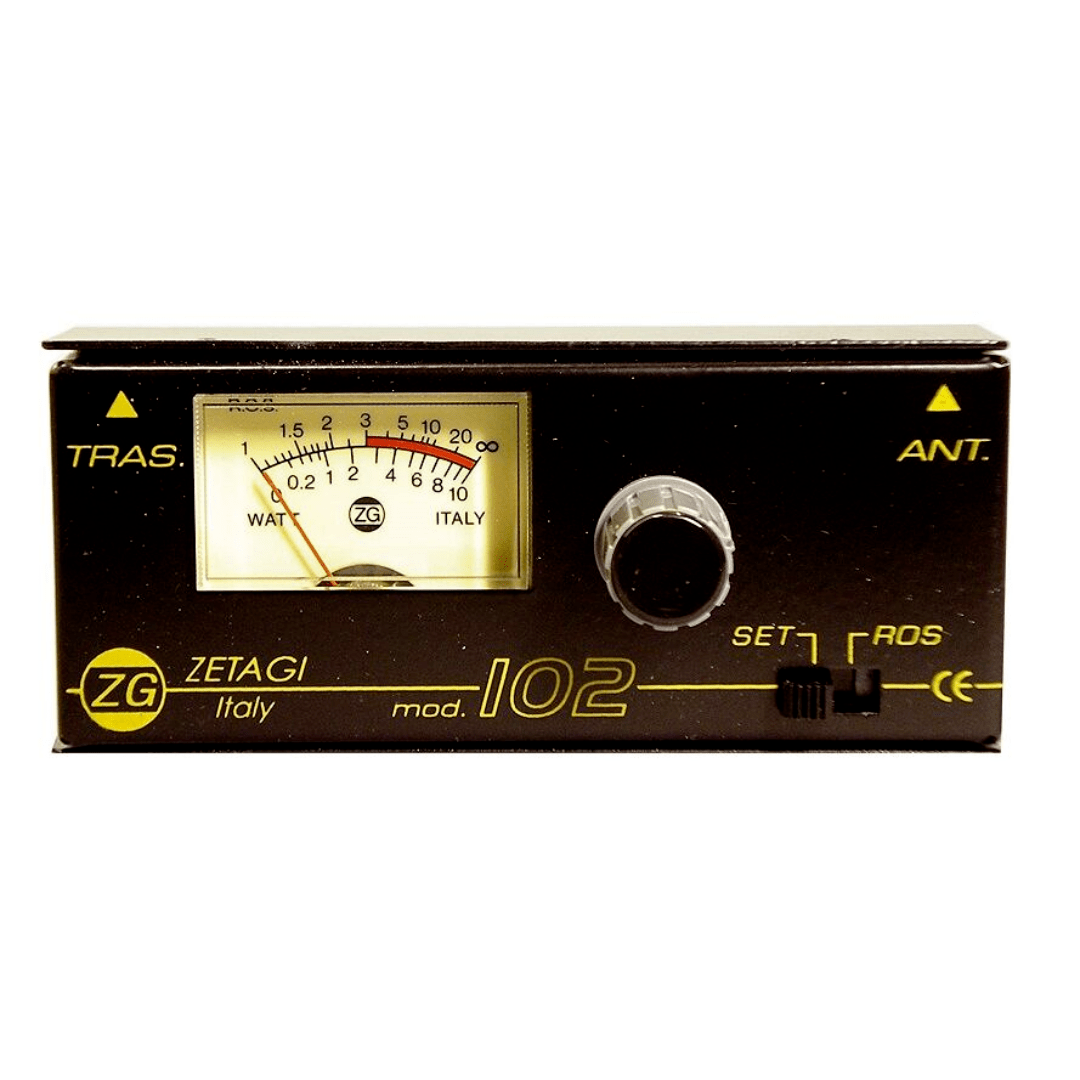 Zetagi 102 Mini Rosmetro 3-200 Mhz