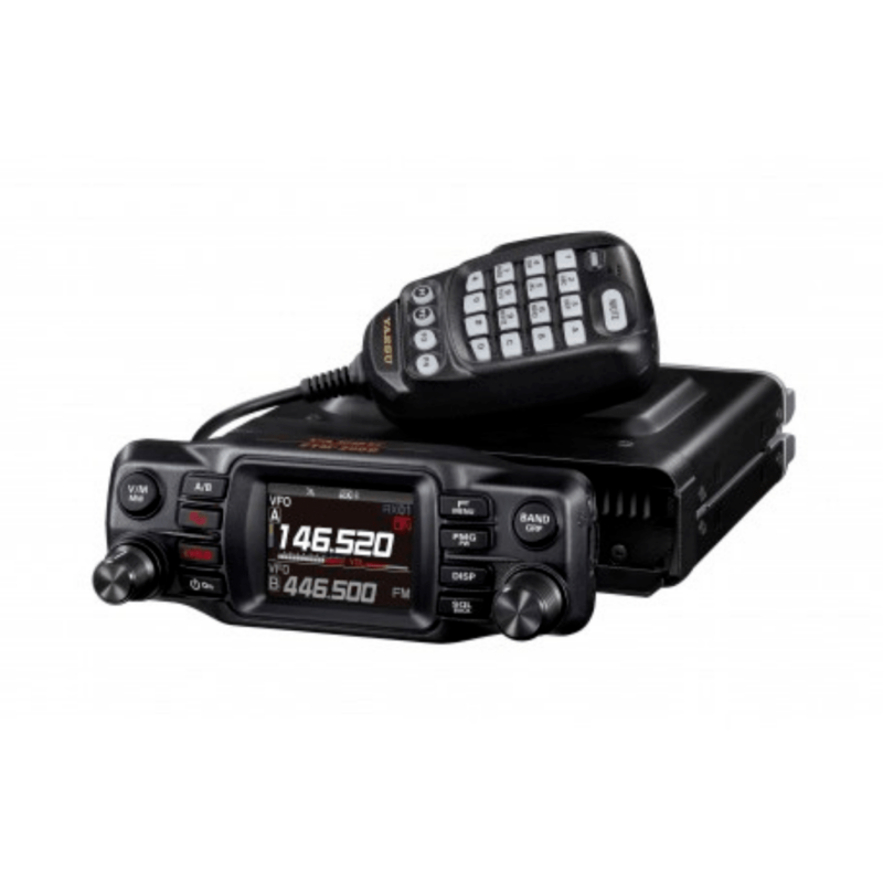 YAESU FTM 500DR DE Ricetrasmettitore Veicolare Digitale Dual Band 50 W C4FM FM 144 430 MHz