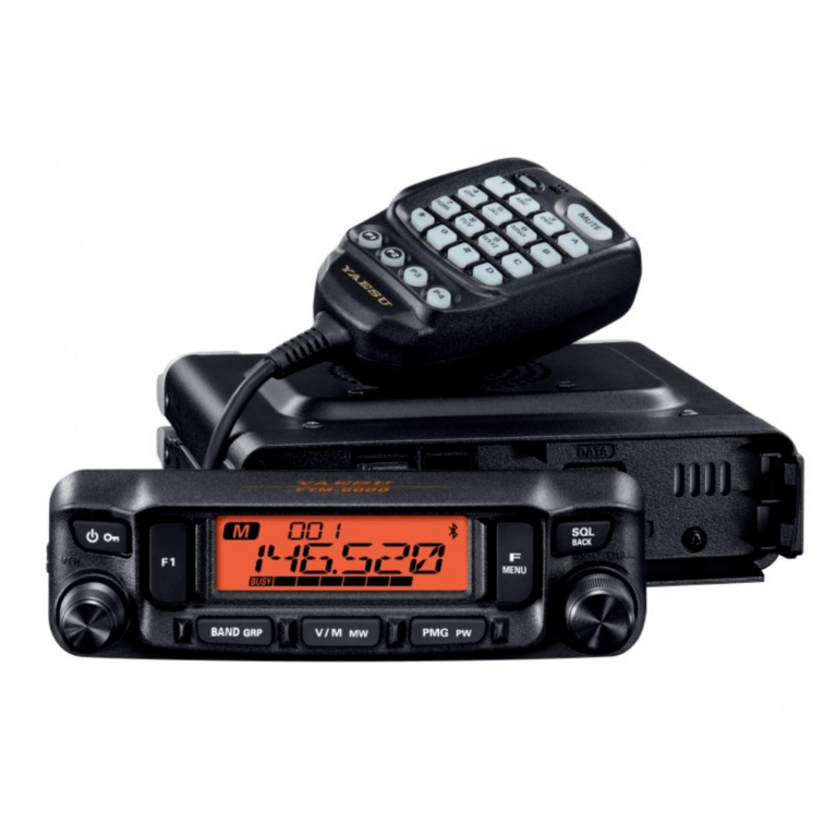 YAESU FTM-500DR/DE - Ricetrasmettitore veicolare digitale Dual Band 50 ...