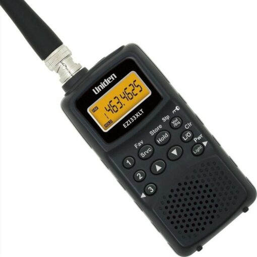 UNIDEN EZI 33XLT - Scanner portatile AIR/VHF/UHF - Paoletti Radio  Comunicazioni