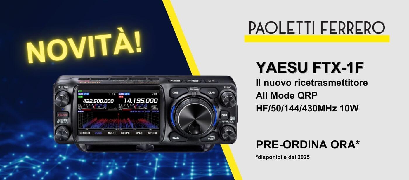 Locandina YAESU_FTX-1F